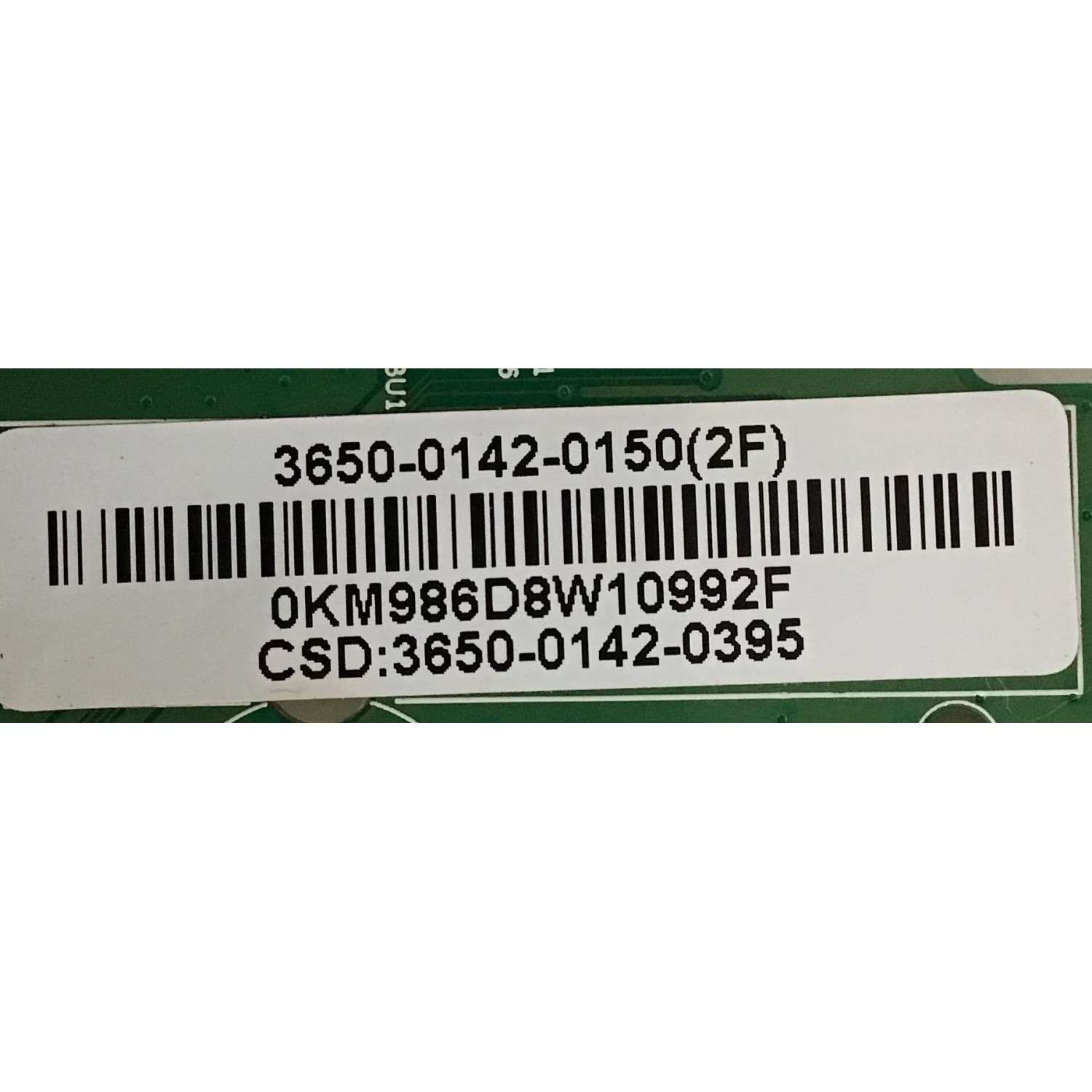 KIT DE TARJETAS PARA TV VIZIO / MAIN 3650-0142-0150 / 0171-2271-5032 / FUENTE 0500-0605-0280 / FSP155-2PSZ01 / PANEL LC500DUG (JF)(U1) / MODELO E500D-A0 LATKORAP - Imagen 2